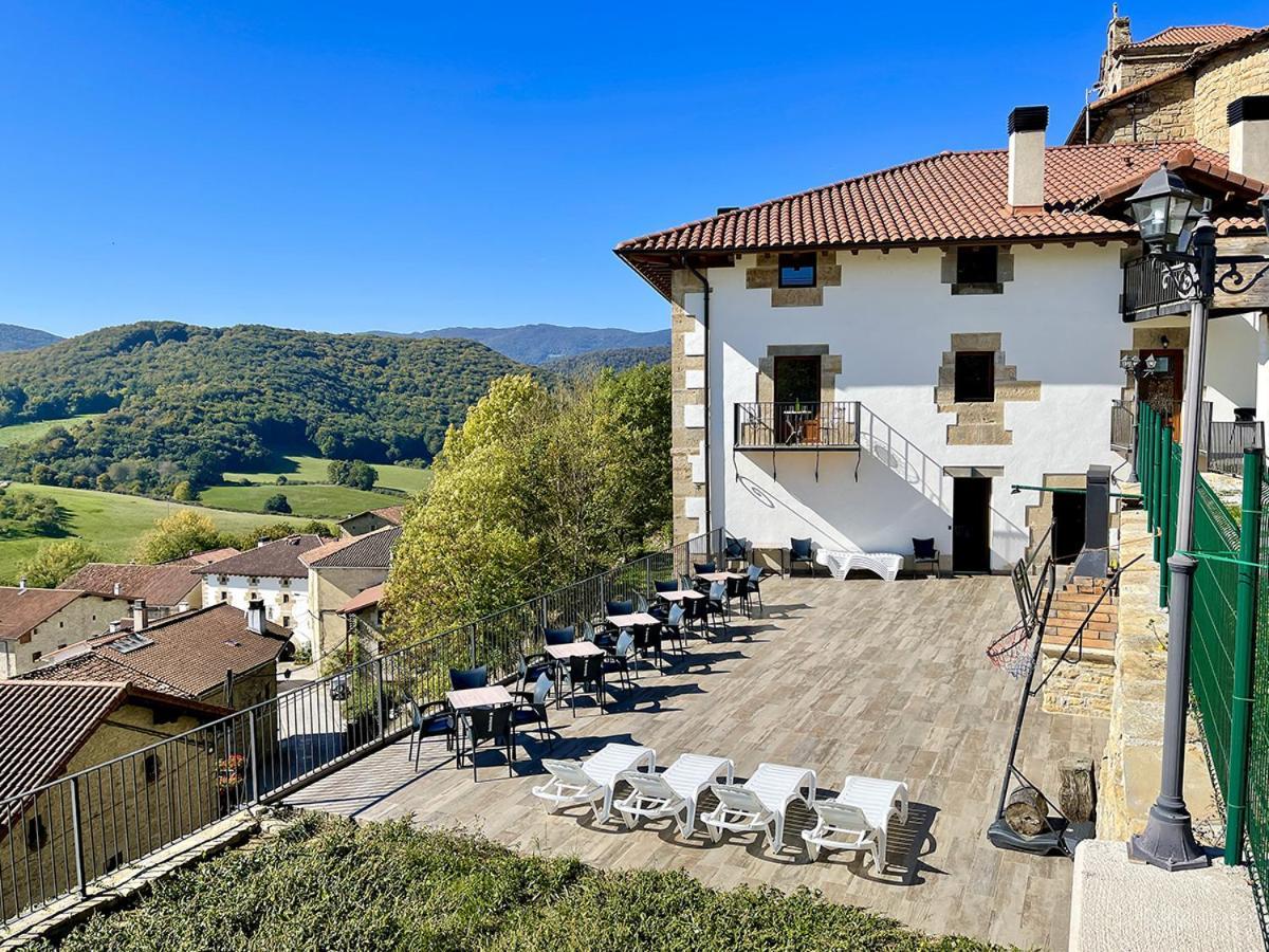 Palacio De Aralar Grande Familias Oskotz Esterno foto